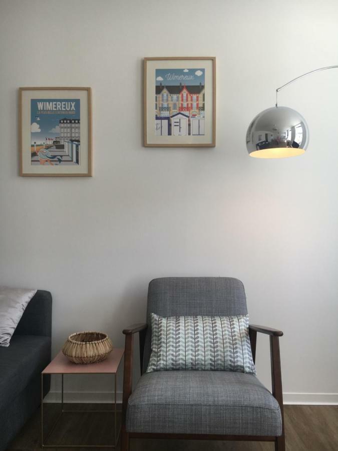 Le Wim'Heureux Apartment วีเมอเรอ ภายนอก รูปภาพ