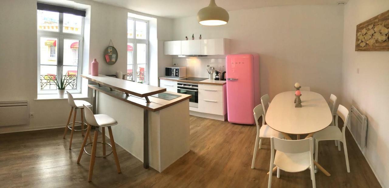 Le Wim'Heureux Apartment วีเมอเรอ ภายนอก รูปภาพ