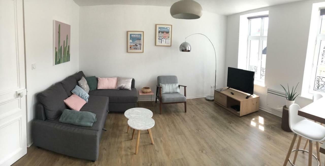 Le Wim'Heureux Apartment วีเมอเรอ ภายนอก รูปภาพ